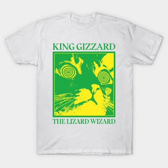 Discover King Gizzard; the Lizard Wizard - Fanmade - King Gizzard And The Lizard Wizard - T-Shirt