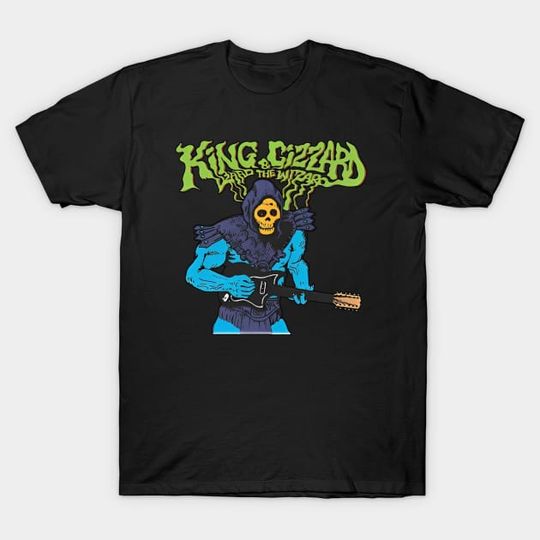 Discover KING GIZZ - King Gizzard - T-Shirt