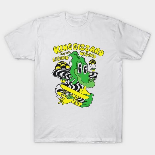 Discover King Gizzard The Lizard Wizard - King Gizzard And The Lizard Wizard - T-Shirt