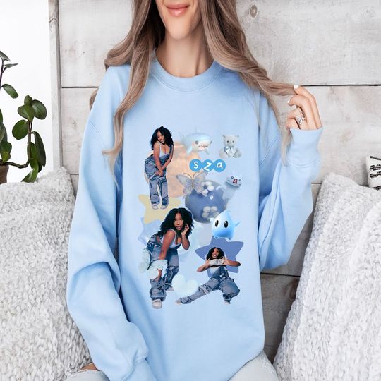 Discover Vintage SZA Merch Sweatshirt