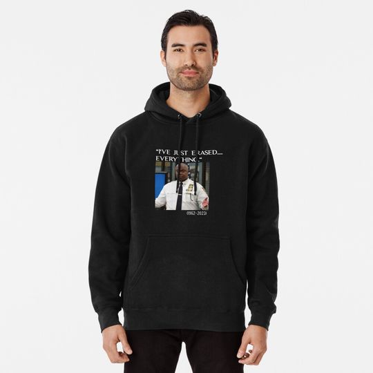 Discover R.I.P. Captain Holt  Pullover Hoodie
