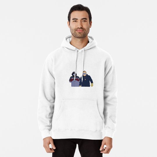 Discover Captain Holt Jake Peralta Quarantine Pullover Hoodie