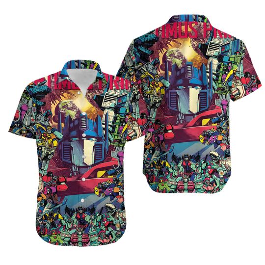 Discover All Autobot Collection Hawaiian Shirt