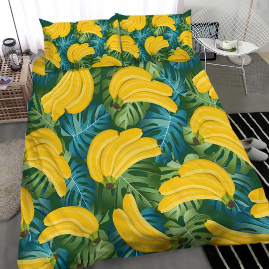 Discover Banana Bedding Set