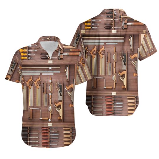 Discover Carpenter Aloha Hawaiian Shirt