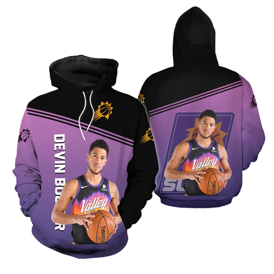 Discover Devin Booker 3D Hoodie