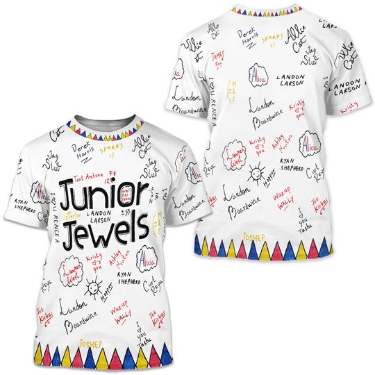 Discover Junior Jewels Taylo You Belong With Me 3D Shirt