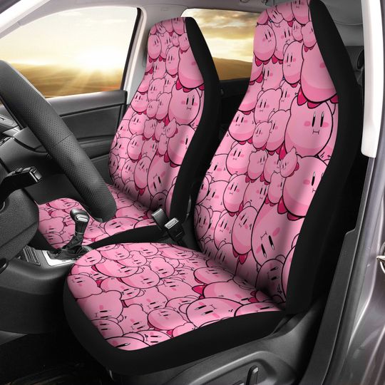 Discover Kirby Car Seat Covers