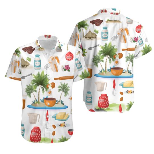 Discover Baking Lover Summer Hawaiian Shirt