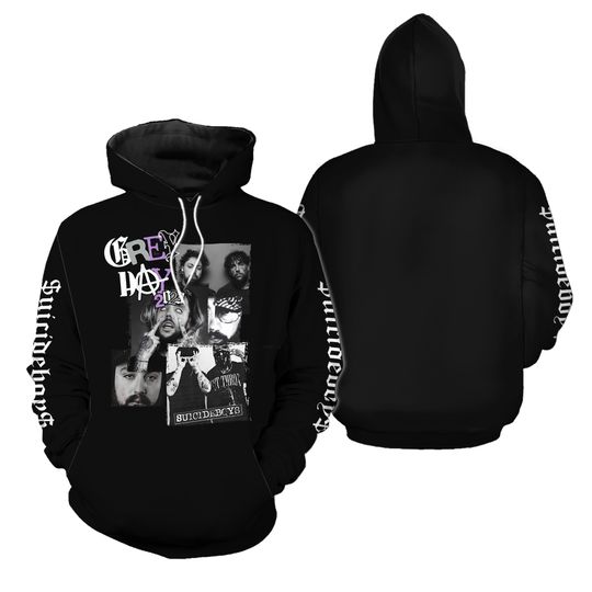 Discover Suicideboys Grey Day 2023 Hoodie