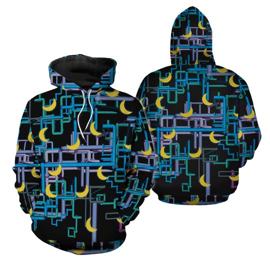 Discover Swayzine Dan Flashe Hoodie