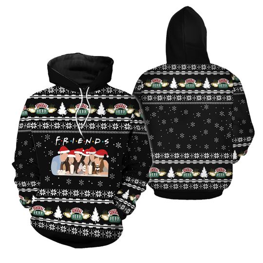 Discover TV Show Friends Central Park Hoodie