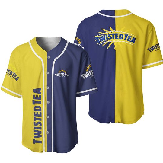 Discover Twisted Tea Unisex Baseball Jersey