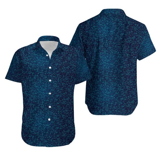 Discover 3D Physic Math Hawaiian Shirt