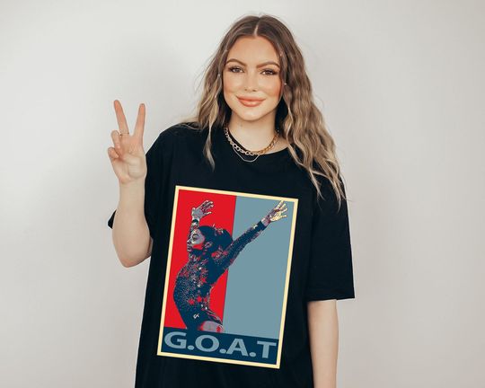 Discover Simone Biles The Goat T-Shirt, Simone Biles Shirt