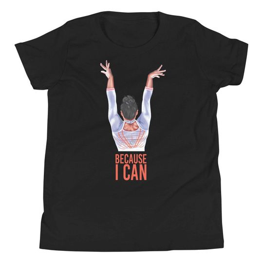 Discover Simone Biles Shirt/ Because I Can/ Simone Biles Shirt