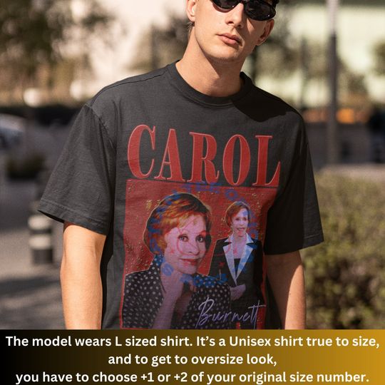 Discover Carol Burnett Fan T-Shirt