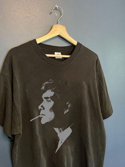Discover Vtg Y2k Peaky Blinders Thomas Shelby Aesthetic Inpsired Tee Shirt