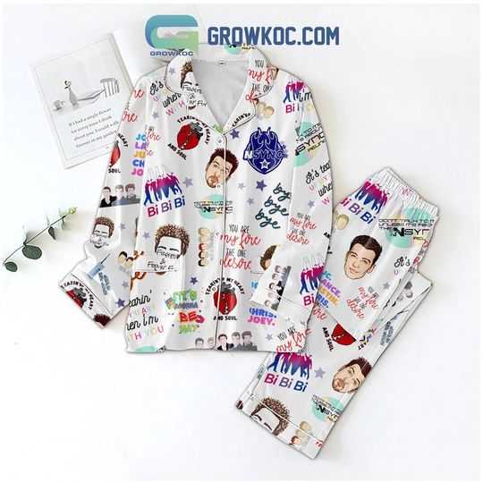 Discover NSYNC Bye Bye Bye Pajamas Set