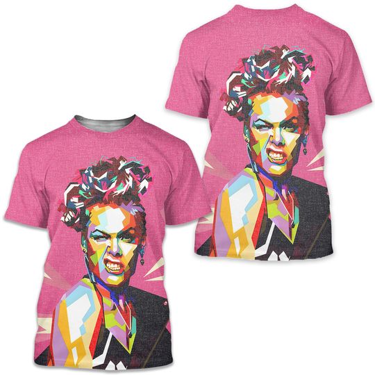 Discover Pink Singer Summer Carnival 2023 Tour 3D Tshirt
