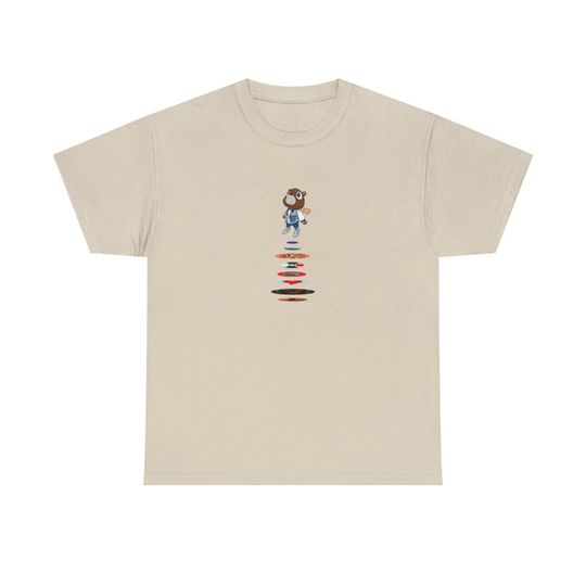 Discover The College Dropout, Graduation Bear, Kan West Graduation T-shirt,  Gift for Girl