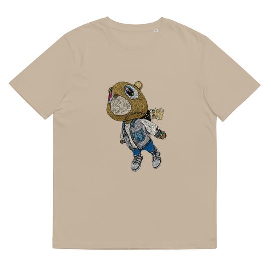 Discover Kan West Graduation T-shirt, The College Dropout, Graduation Bear