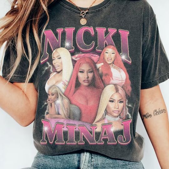 Discover Nicki Minaj Shirt, Nicki Minaj Album Shirt, Pink Friday 2 Album Shirt