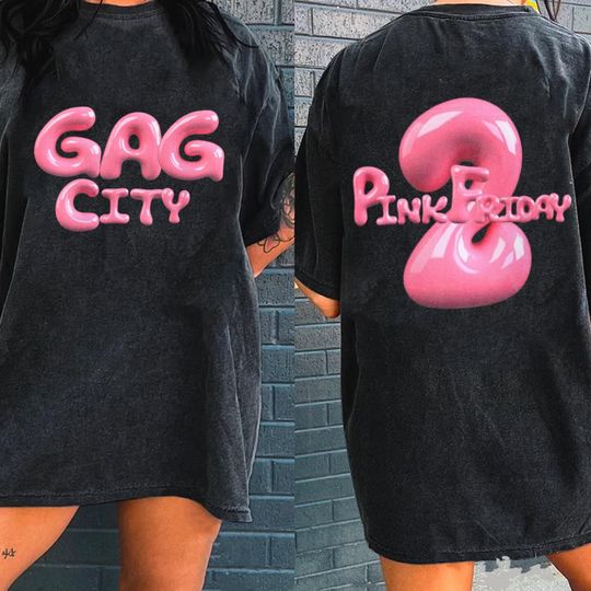 Discover Nicki Minaj T-Shirt, Nicki Minaj Album Shirt, Pink Friday 2 Album Shirt