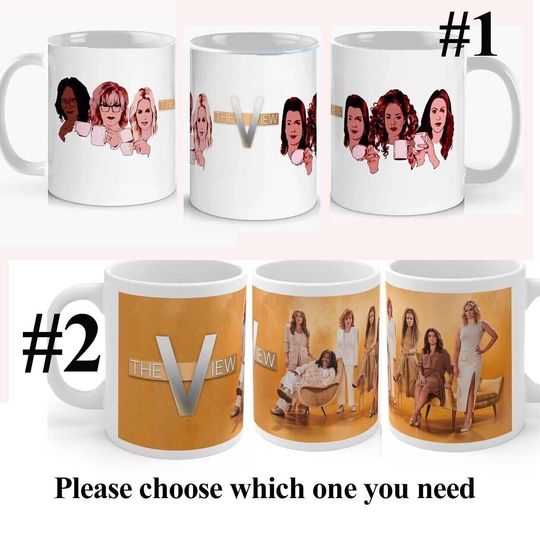 Discover The View 2023 Coffee Mug
