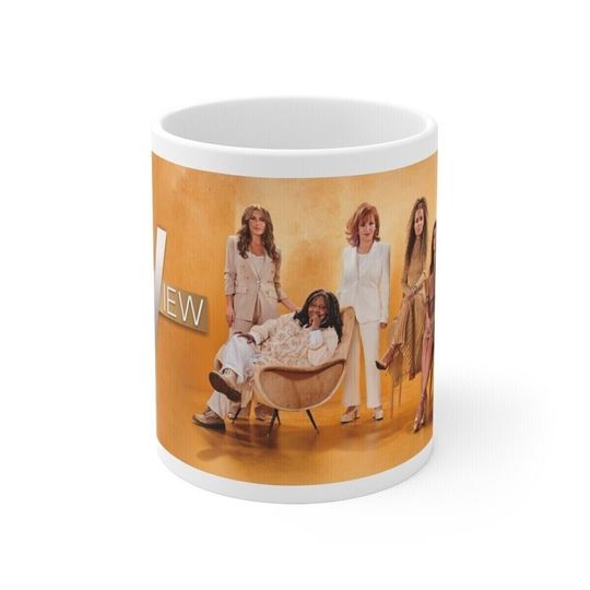 Discover The View 2023 Coffee Mug