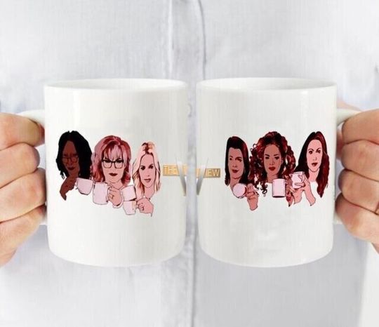 Discover The View Season 27 TV Series 11oz Ceramic White Mug