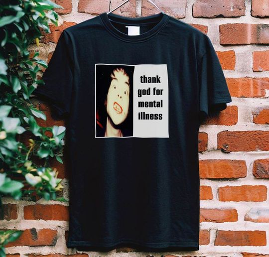 Discover Brian Jonestown Massacre Thank God for Mental Illness T-Shirt