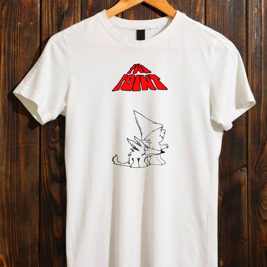 Discover The Point- Harry Nilsson Animation T-Shirt