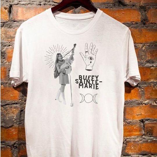 Discover Buffy Sainte-Marie T-Shirt