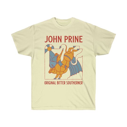 Discover John Prine Unisex Ultra Cotton Tee, Gift for John Prine Fans