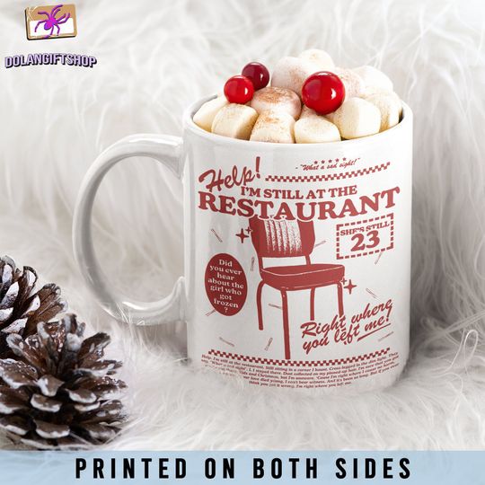 Discover Right Where You Left Me Evermore Mug, Cute TS Mug, Music Album Inspired Mug