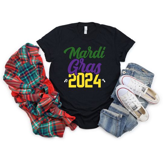 Discover Mardi Gras 2024 Shirts, Mardi Gras Group Tees, Fat Tuesday Shirts, Funny Squad