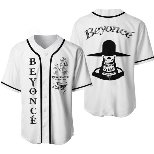 Discover Beyonce Renaissance Tour 2023 Baseball Jersey