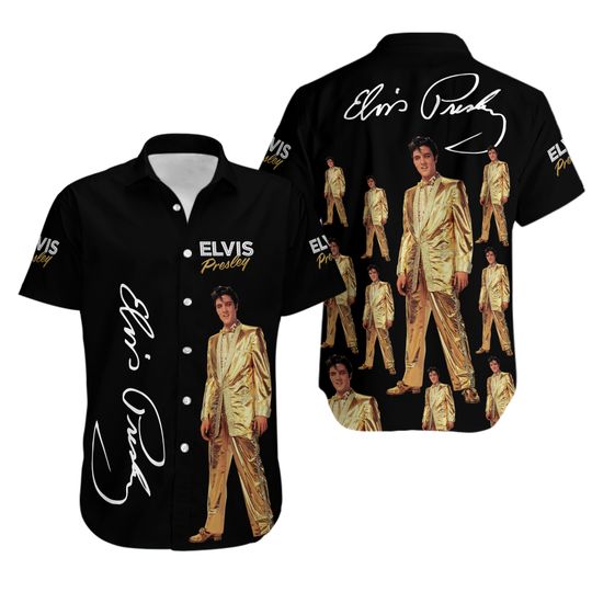 Discover Elvis Presley Hawaiian Shirt
