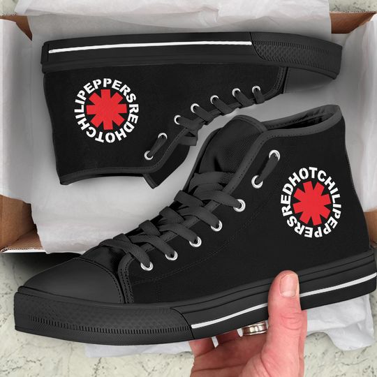 Discover Red Hot Chili Peppers Men's High Top Sneakers