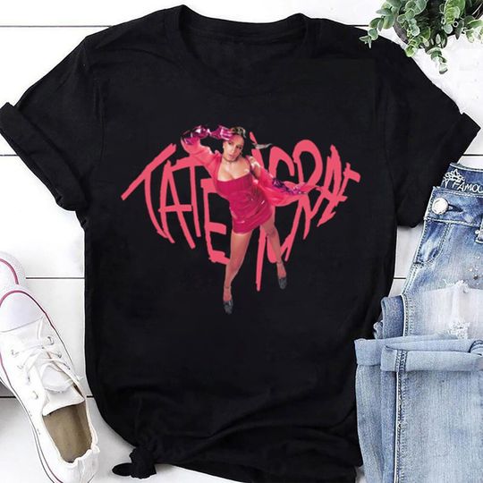 Discover Tate McRae Shirt, Tate McRae The Think Later World Tour 2024 Tour Shirt