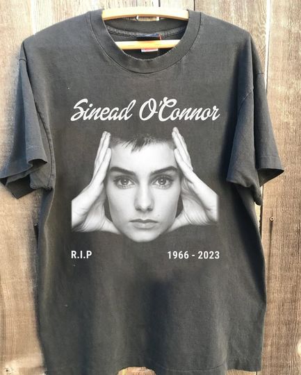 Discover Sinead RIP 1966-2023 OConnor tshirt