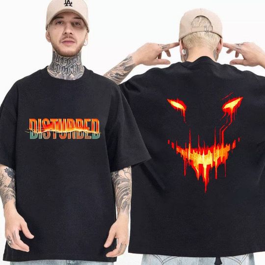 Discover Disturbed 2024 Tour Shirt, Disturbed 2024 Concert Shirt