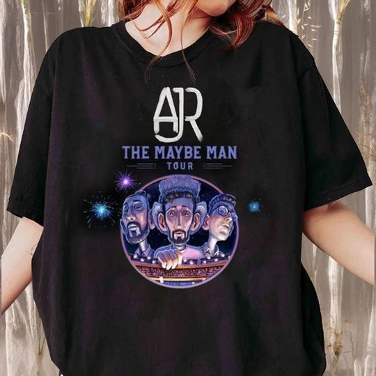 Discover AJR 2024 Tour T-Shirt
