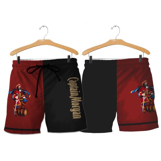 Discover Captain Morgan Man Shorts
