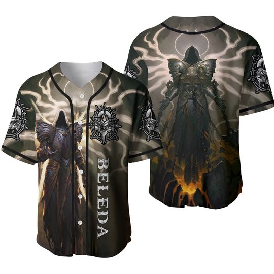 Discover Diablo Baseball Jersey