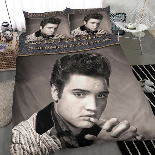 Discover Elvis Presley Bedding Set
