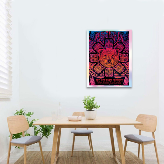Discover The Chili Peppers AZ 2023 Tour Poster
