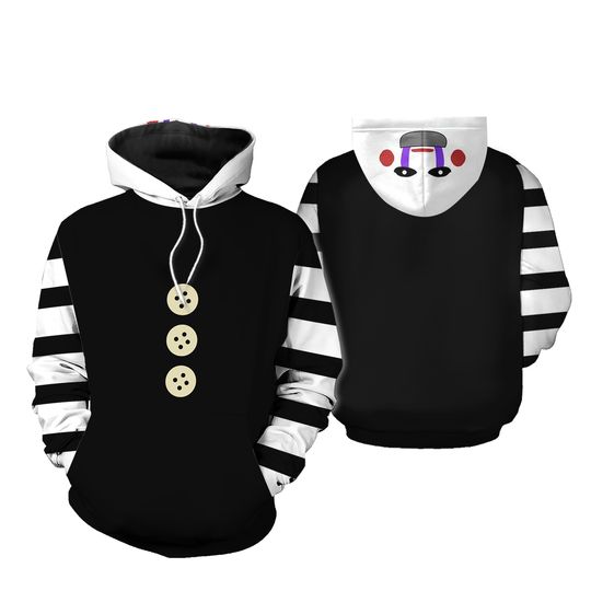 Discover The Puppet Scary 3D Hoodie