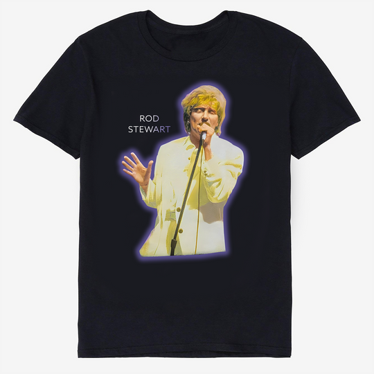 Discover Vintage 1993 Rod Stewart A Night To Remember Tour Shirt